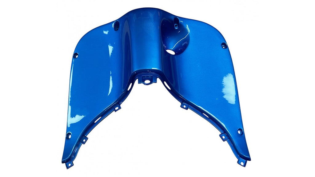 [92] HAUT DE PROTÈGE-JAMBES BLEU (2019-2023) SELA-4-1 (SCOOTTERRE OEM)