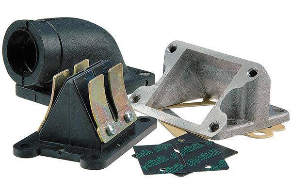 Intake Polini Evolution Big Valve Minarelli Vertical - Admission Polini Evolution Grosse Valve Minarelli Verticale - 215.0410