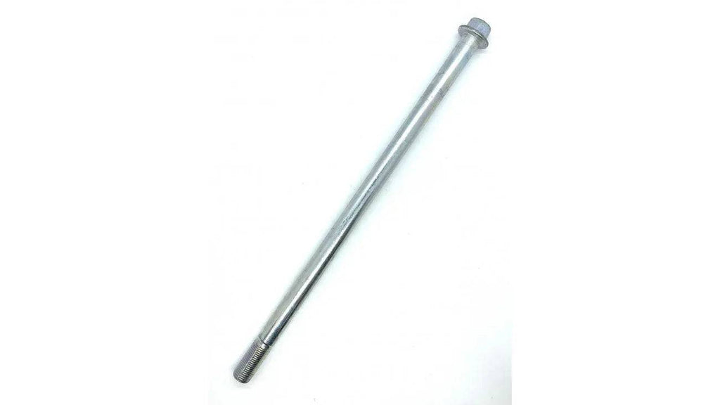 [201] AXE DE ROUE AVANT M12 X 245 CHROME (TÊTE 14MM) RA4-1-3 (SCOOTTERRE OEM)
