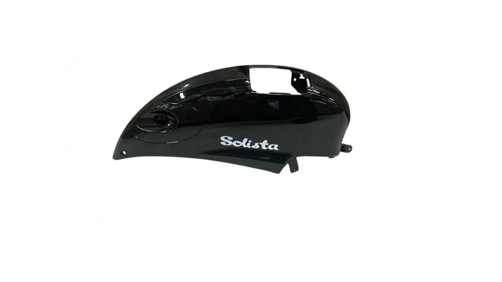 [360] PIÈCE DE PROTECTION HAUT-DROIT NOIRE (2018-2022) SEG1-2-1 (SCOOTTERRE OEM)