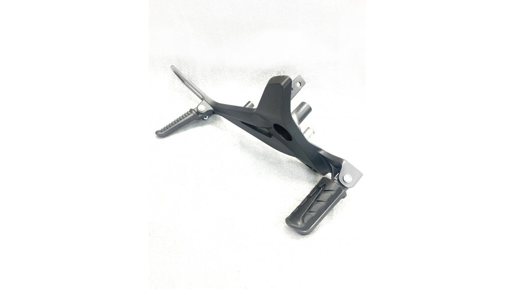 [9] REPOSE-PIED COMPLET DROIT CHARCOAL MT4-1-2 (SCOOTTERRE OEM)