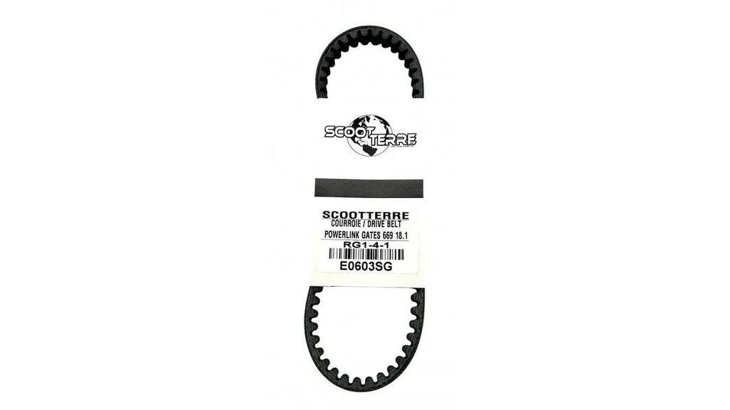 [#3] COURROIE ROUE 10'' GATES (BISTRO 10'', SOLISTA, NOSTALGIA OU BISTRO EUROPA ROUE 12'')