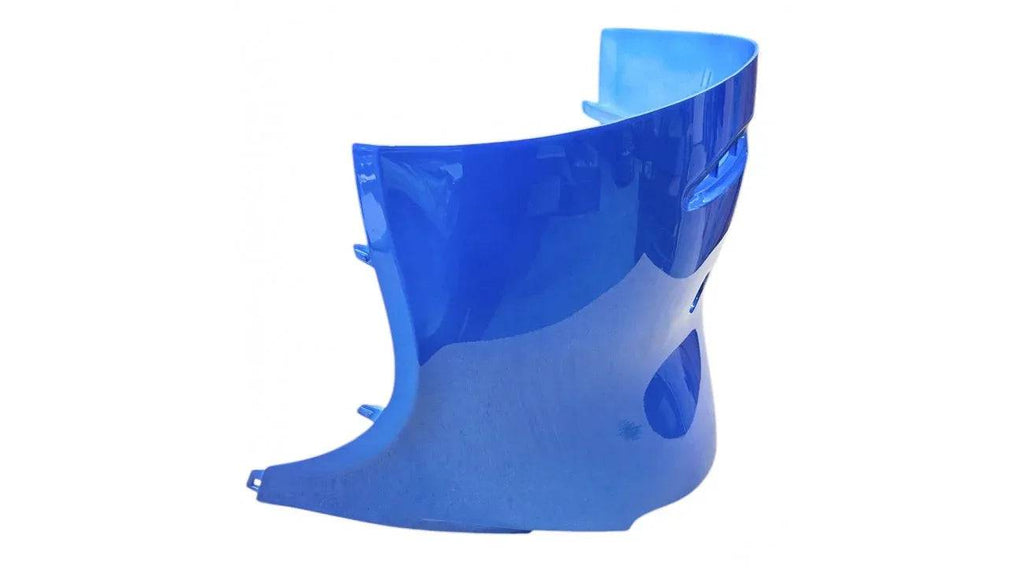 [375] CONTOUR AVANT EN PLASTIQUE BLEU (2018-2020) (SCOOTTERRE OEM)