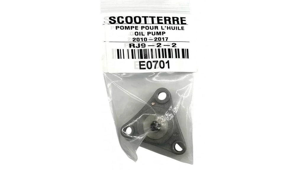 [#1] POMPE POUR L'HUILE 2010-2017 RJ9-2-2 (SCOOTTERRE OEM)