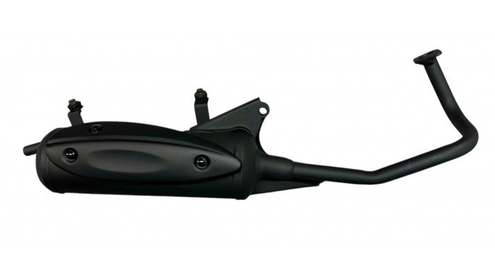 SILENCIEUX 50CC POUR MOTEUR 4 TEMPS NOIR SO-G-6-1 (SCOOTTERRE OEM)