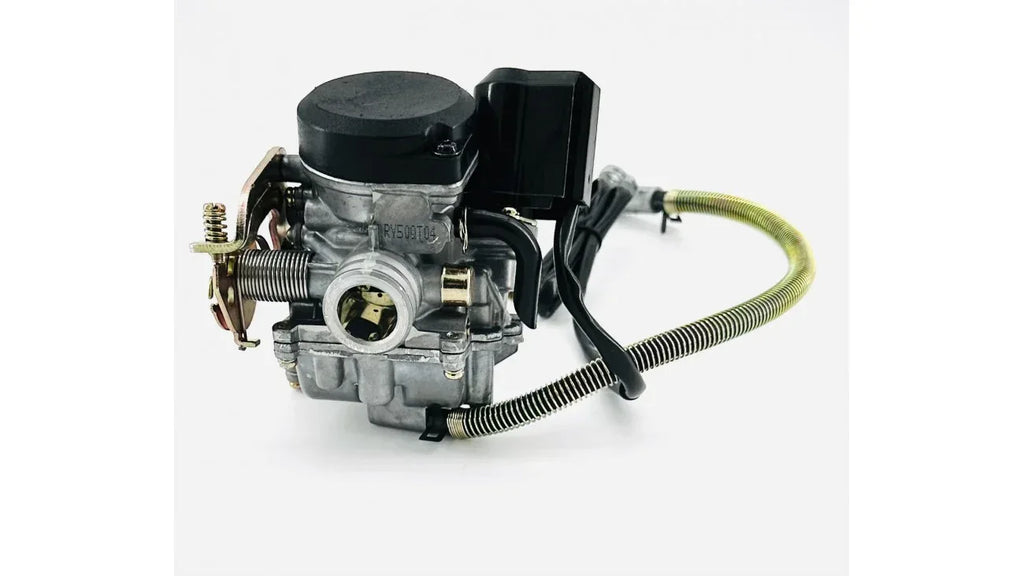CARBURATEUR 80CC 4 TEMPS NON SCELLÉ M80 - S33 - J18AJUST RG2-2-1 (SCOOTTERRE OEM)