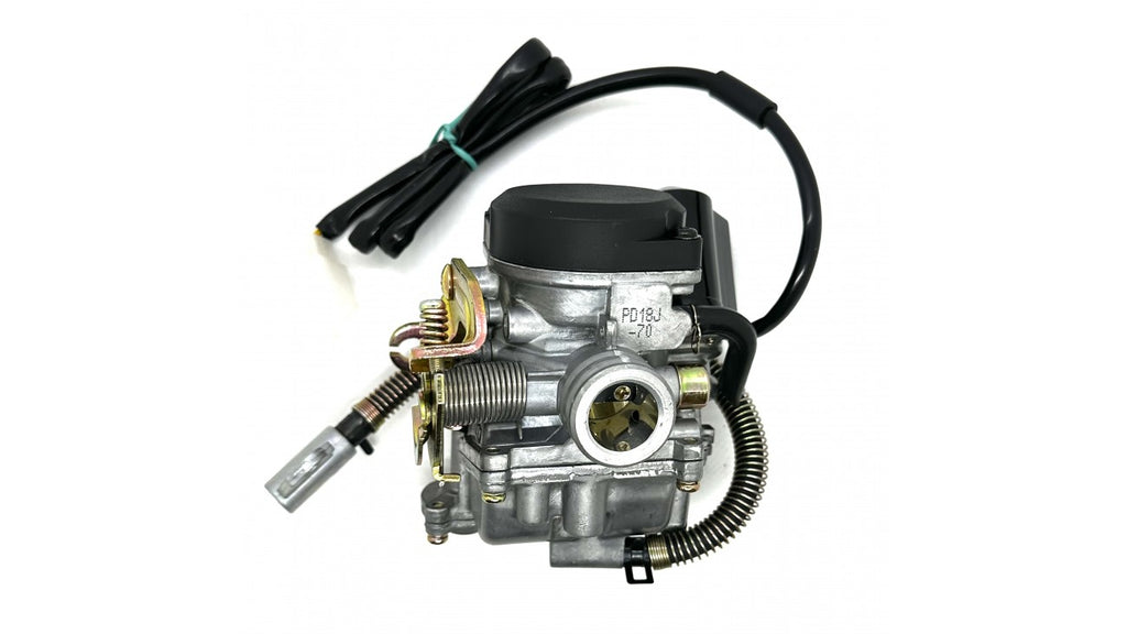 CARBURATEUR YOU-ALL 50CC 4 TEMPS NON SCELLÉ M83-S33-18J2-POSITION 3 RI3-1-1 (SCOOTTERRE OEM)