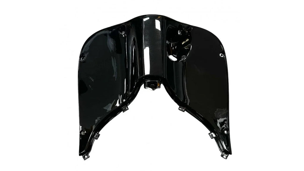 [92] HAUT DE PROTÈGE-JAMBES NOIR (2019-2023) SELA-6-1 (SCOOTTERRE OEM)