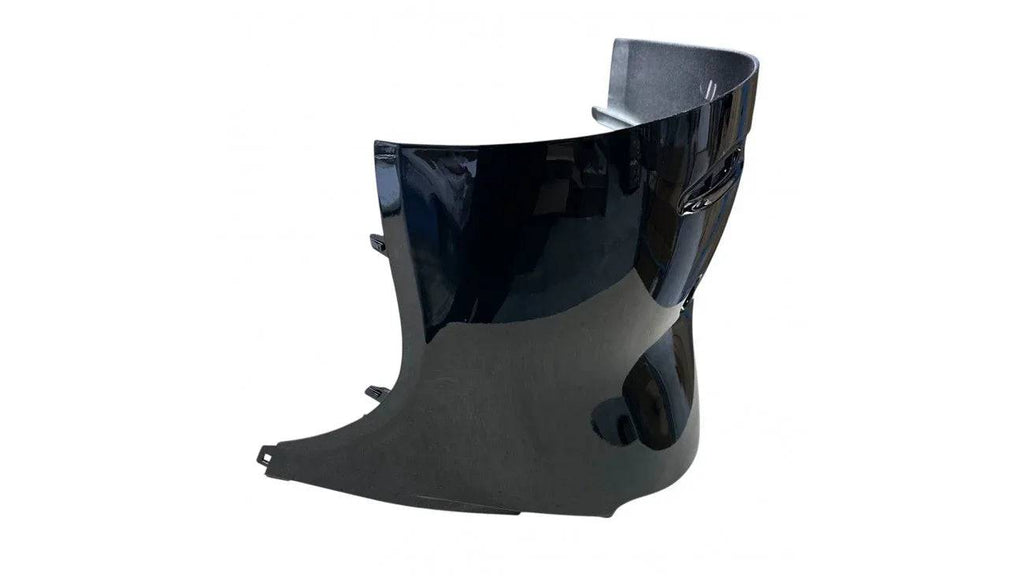 [375] CONTOUR AVANT EN PLASTIQUE NOIR (2018-2022) SEG1-3-1 (SCOOTTERRE OEM)
