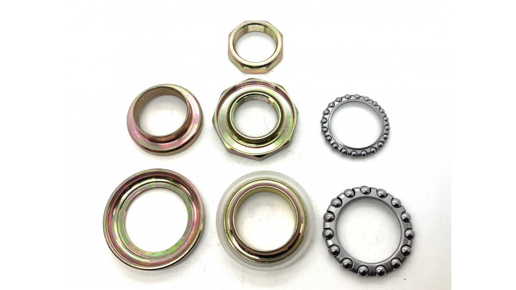 [1] ENSEMBLE DE ROULEMENTS ( BEARINGS 0 ET BARRURRE DE DIRECTION) RI6-3-4 (SCOOTTERRE OEM)