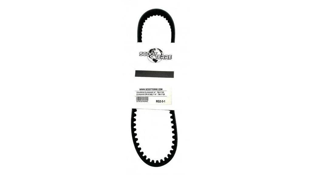[#3] COURROIE SCOOTER VOYAGEUR ROUE 14'' 788x17x28mm (SCOOTTERRE OEM)