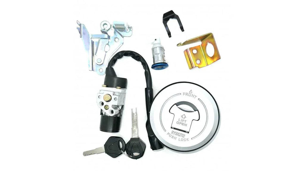 [1] ENSEMBLE COMPLET DE CONTACT RK6-2-1 (SCOOTTERRE OEM)