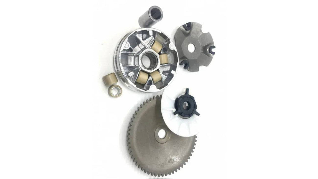 [#2] ENSEMBLE DE VARIATEUR COMPLET 8.5GR RJ7-1-1 (SCOOTTERRE OEM)
