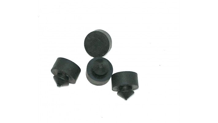 CAOUTCHOUC DE SIÈGE (PACK DE 2) - 21.5W x 10H RH9-3-2 (SCOOTTERRE OEM)