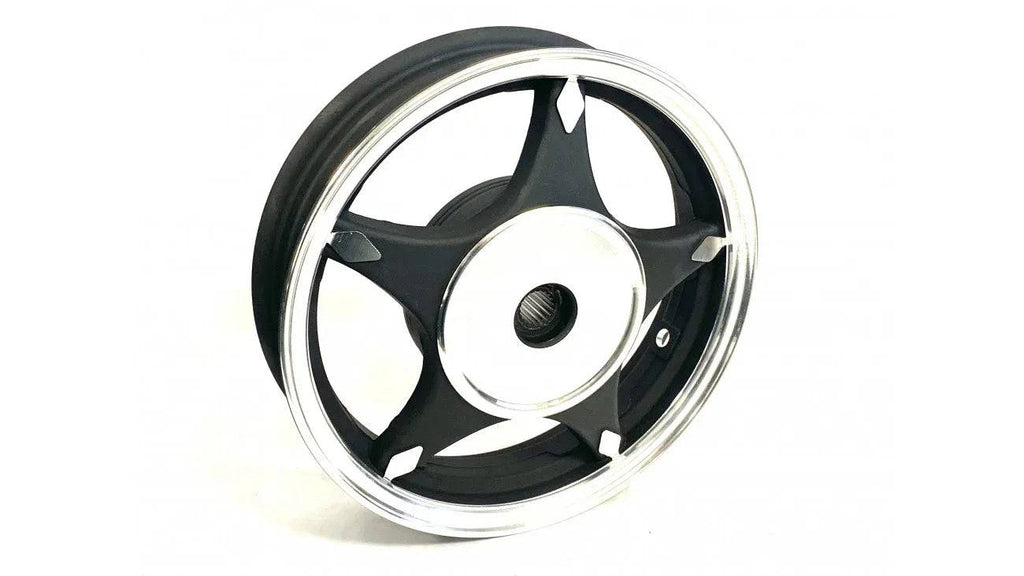 RIM ARRIÈRE 10'' NOIR LUSTRÉ RW1-2-1 (SCOOTTERRE OEM)