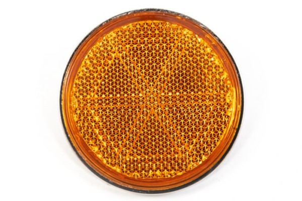Front Reflector Yamaha OEM (BWS 2002-2011) - Réflecteur avant Yamaha OEM (BWS 2002-2011) - 5PJ-H5120-00-00 / 5PPJ-H5110-00-00