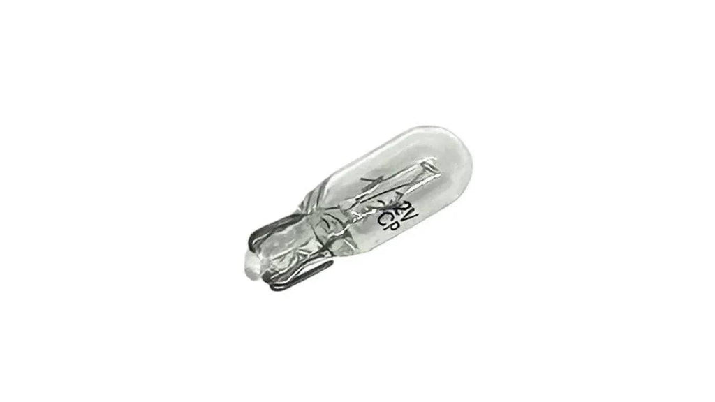 [20A] MINI AMPOULE POUR CADRAN DE CLIGNOTANT DU SPEEDOMÈTRE RC2-6-4 (SCOOTTERRE OEM)
