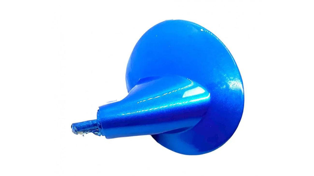 [496A] BRAS SEUL POUR CLIGNOTANT AVANT-DROIT BAS BLEU (2021-2022) RM8-6-3 (SCOOTTERRE OEM)