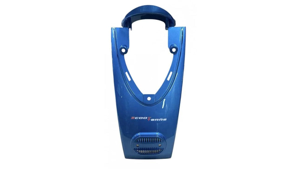 [80] SUPPORT CENTRAL PLASTIQUE DE PHARE AVANT BLEU (2021-2022) SEG6-3-2 (SCOOTTERRE OEM)
