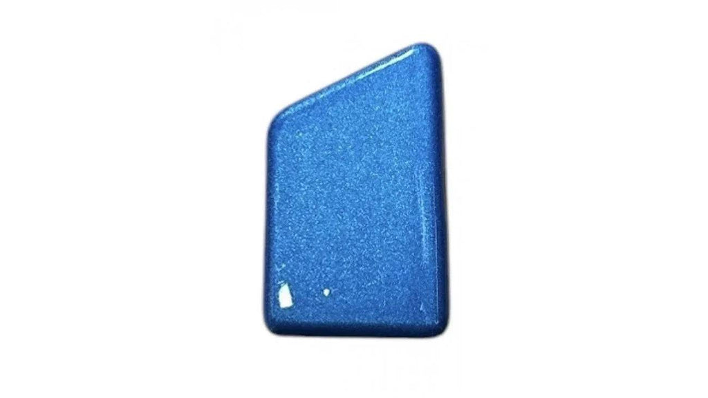[87B] PETITE PIÈCE CARRÉE DE COQUILLE AVANT BLEUE (2021-2022) SEF7-2-3 (SCOOTTERRE OEM)