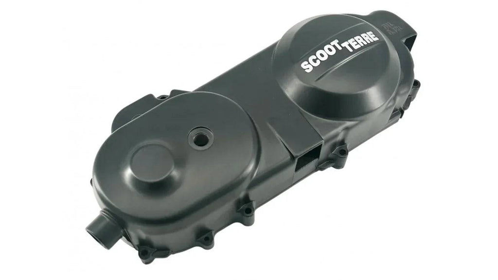 [#21] COUVERT DE BASE COURTE GAUCHE NOIRE ROUE 10'' SCOOTTERRE RG5-1-1 (SCOOTTERRE OEM)