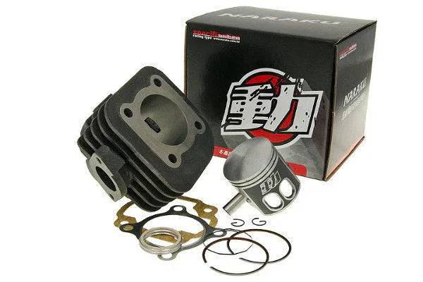 Cylinder Kit AC Naraku 70cc 10mm Minarelli Horizontal - Kit Cylindre AC Naraku 70cc 10mm Minarelli Horizontal - NK100.31