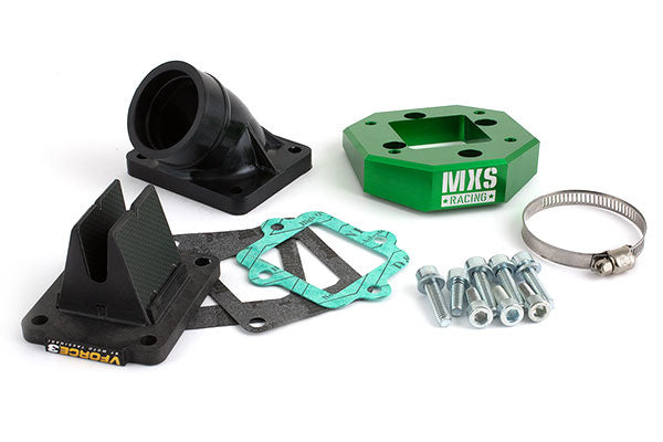 Intake Kit MXS Racing High Flow 38mm Minarelli Horizontal - Kit d'Admission MXS Racing Haut Débit 38mm Minarelli Horizontal - MXS-012