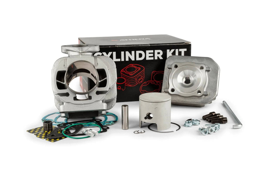 Cylinder Kit AC Athena Hyper Race 10mm 70cc Minarelli Vertical - Kit Cylindre AC Athena Hyper Race 10mm 70cc Minarelli Vertical - P400485100089