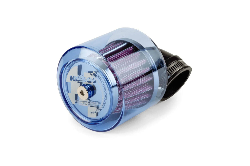 Air Filter Koso Racing Blue (36mm) / Filtre à air Koso Racing Bleu 36mm - KO-E003G2335B