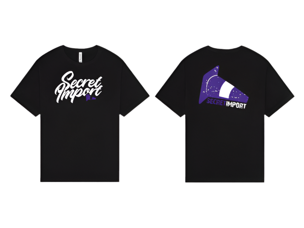 Secret Import New Wave Unisex Hoodie