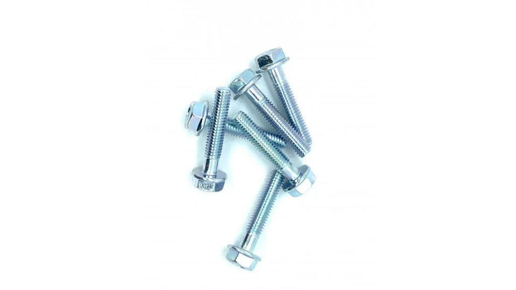 BOULON HEXAGON M6 X 30 TÊTE 10MM CHROME RA4-7-1 (SCOOTTERRE OEM)