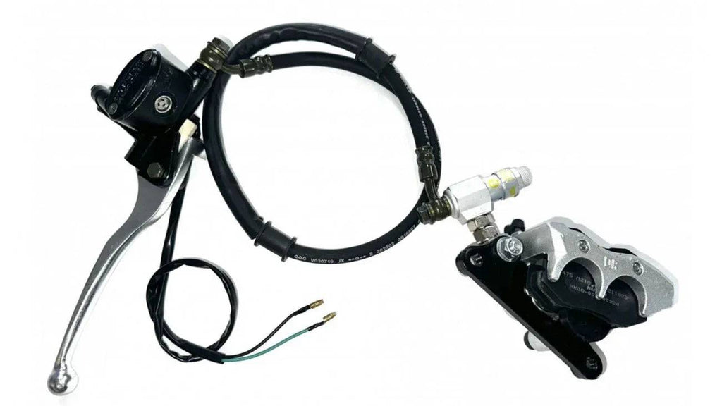 [24] ENSEMBLE DE FREIN AVANT COMPLET AR-50 - DIABLO RB4-1-1 (SCOOTTERRE OEM)