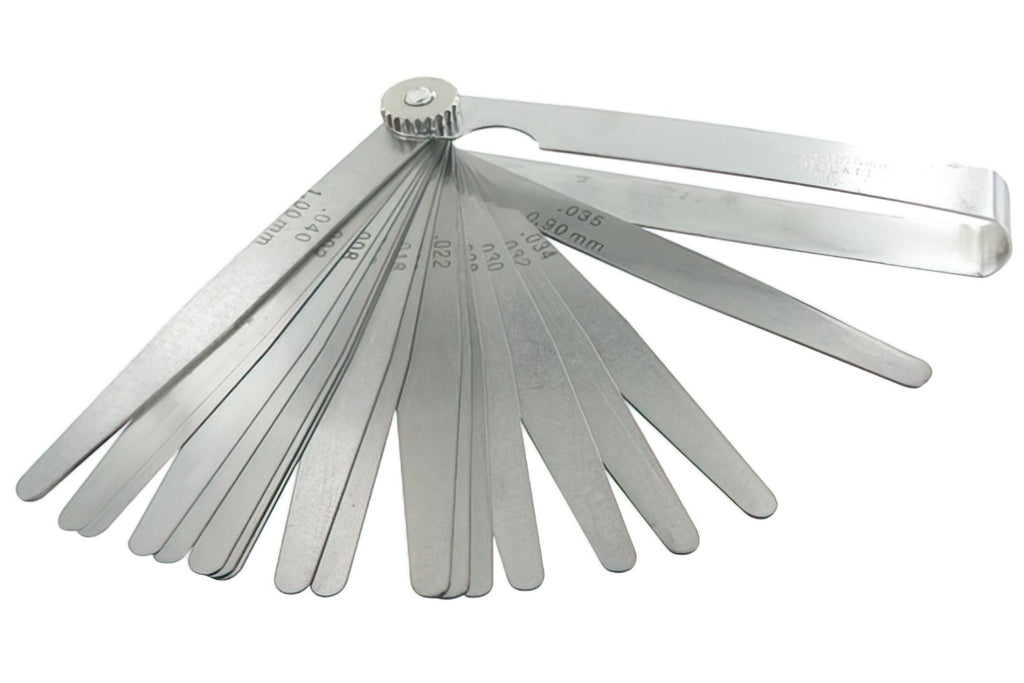 Feeler Gauge 20 Blades (0.05 - 1.00MM) - Jauge d'épaisseur 20 lames (0,05 - 1,00MM) - MF99.00803