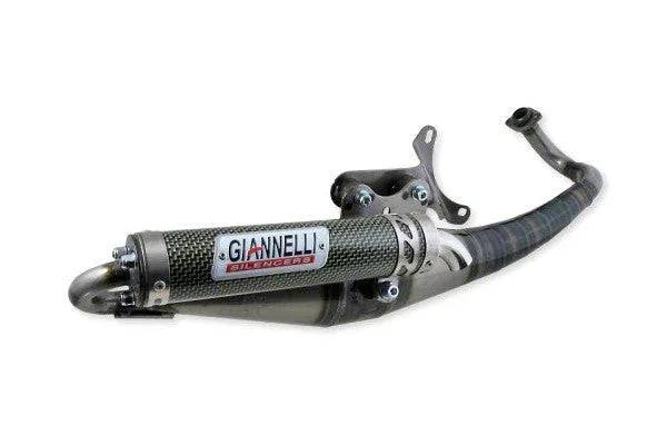 Exhaust Gianneli Reverse Piaggio - Pot d'échappement Giannelli inversé Piaggio - 31601E