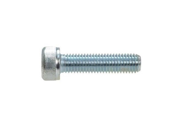 M6-1.00 x 25mm Zinc Alloy Steel Socket Head Cap Screw 8.8 (1x) - M6-1,00 x 25 mm Vis à tête creuse en acier allié de zinc 8,8 (1x) - ZS2550025ZP0000