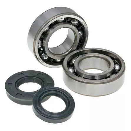 Crankshaft Bearing/Seal Kit Jasil Metal Cage Minarelli