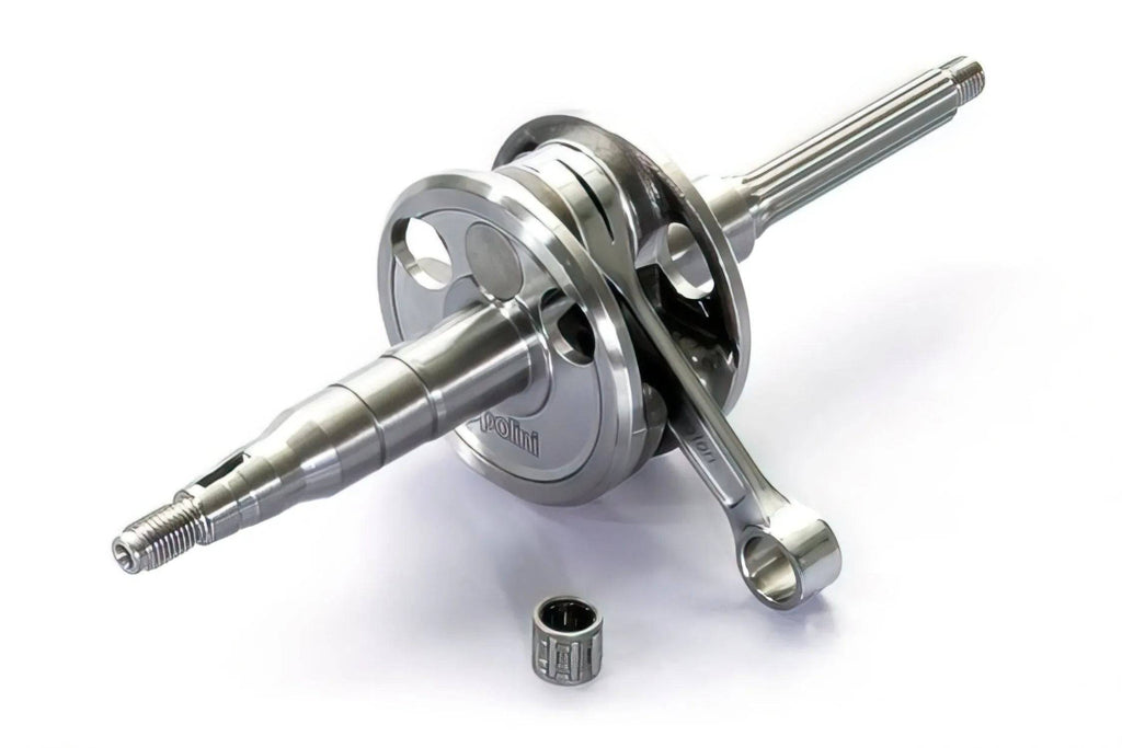 Crankshaft Polini For Race 10mm Minarelli Vertical - Vilebrequin Polini Pour Course 10mm Minarelli Vertical - 210.0049
