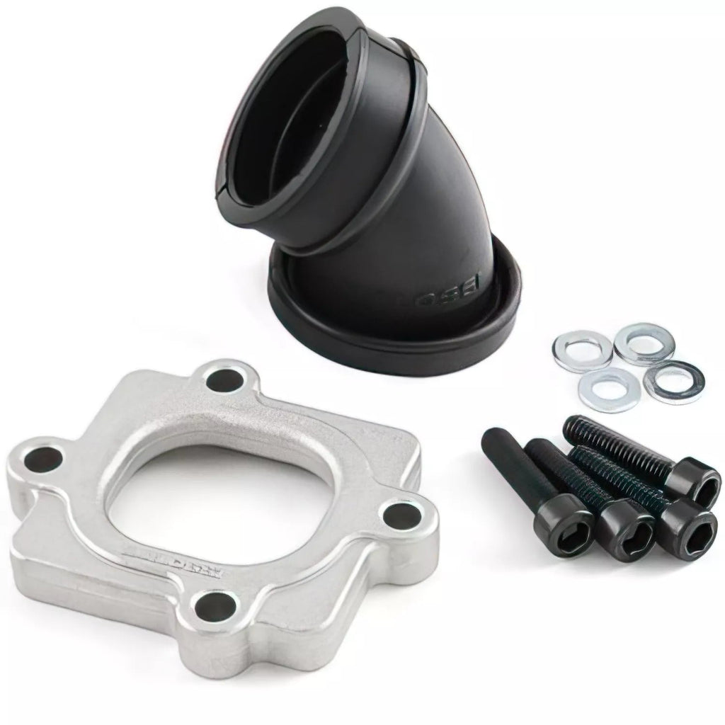 Malossi 360 35mm Intake Manifold Minarelli Horizontal