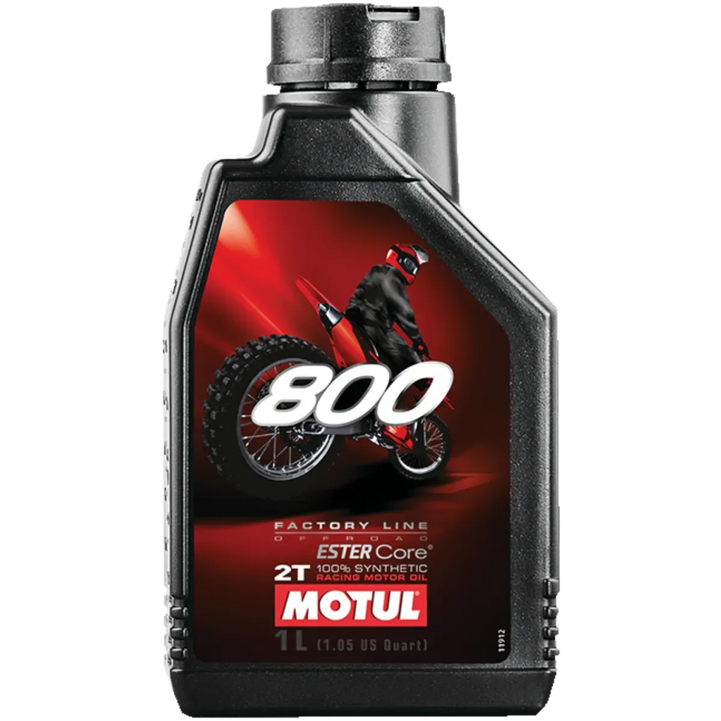 Huile Motul 800 2T Off-Road (1L) – Huile 100% Synthétique
