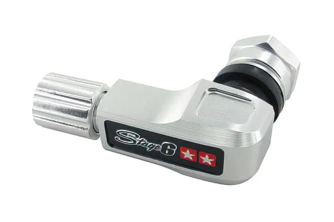 Stage6 Cnc Tire Valve 90° Chrome