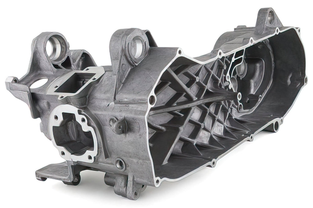Complete Crankcase Nitro Minarelli Horizontal (Disc Brakes) - Carter Complet Nitro Minarelli Horizontal (Freins à Disque) - OE-ITJ440703209
