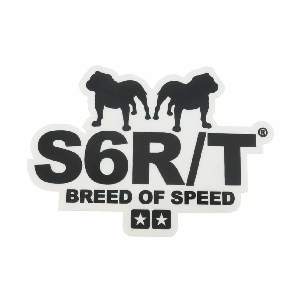 Sticker Stage6 R/T Breed Of Speed Black (231x165mm)