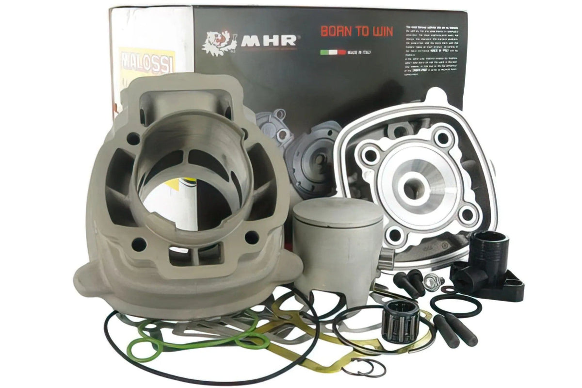 Cylinder Kit LC Malossi MHR Racing 70cc 12mm Piaggio - Cylinder Kit LC ...