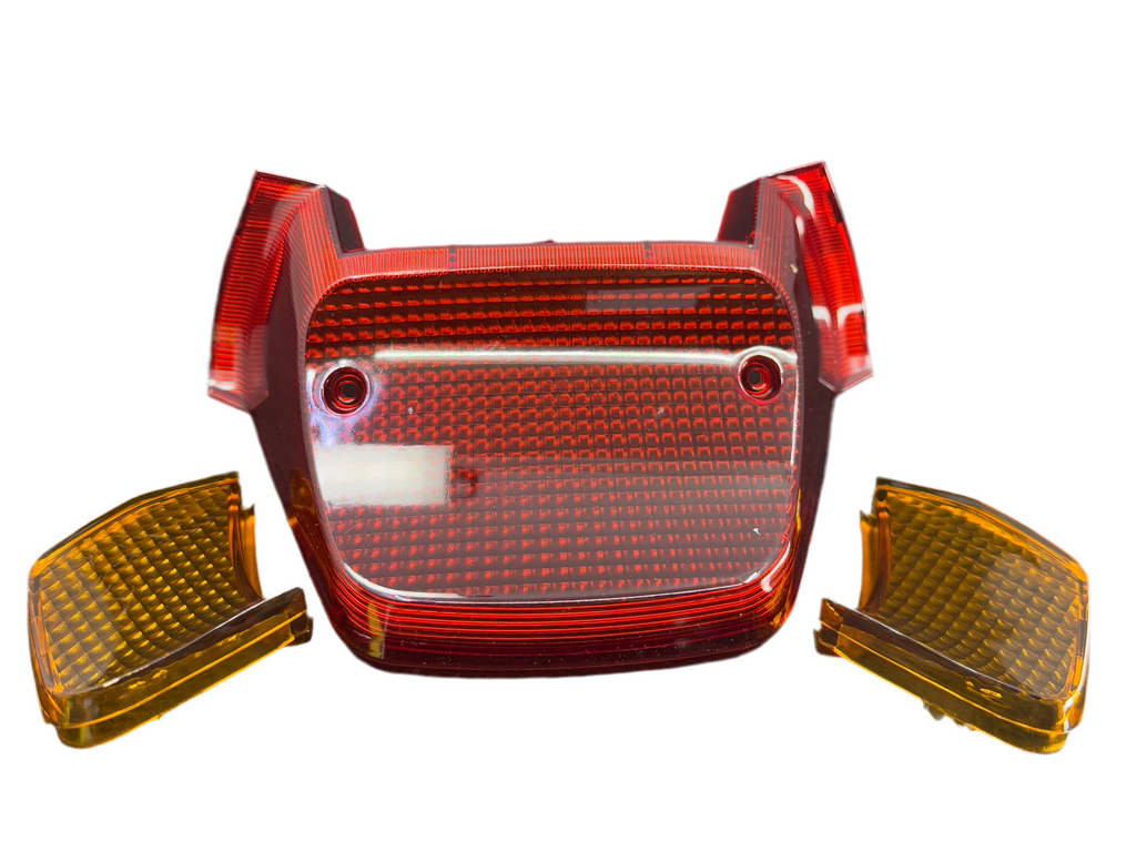 Red/Orange Tail Light Lens (Bws/Zuma 2002/2011)
