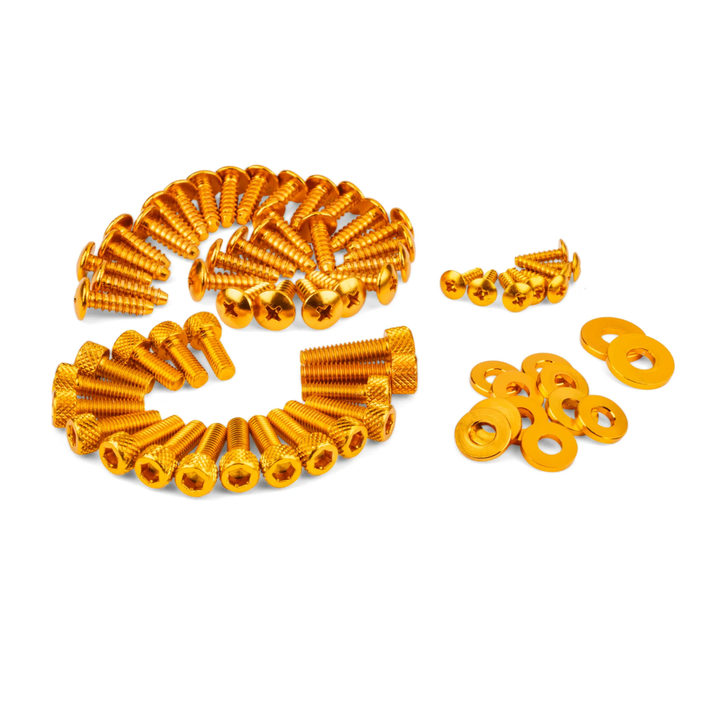 Universal Fairing Screws Kit Aluminium