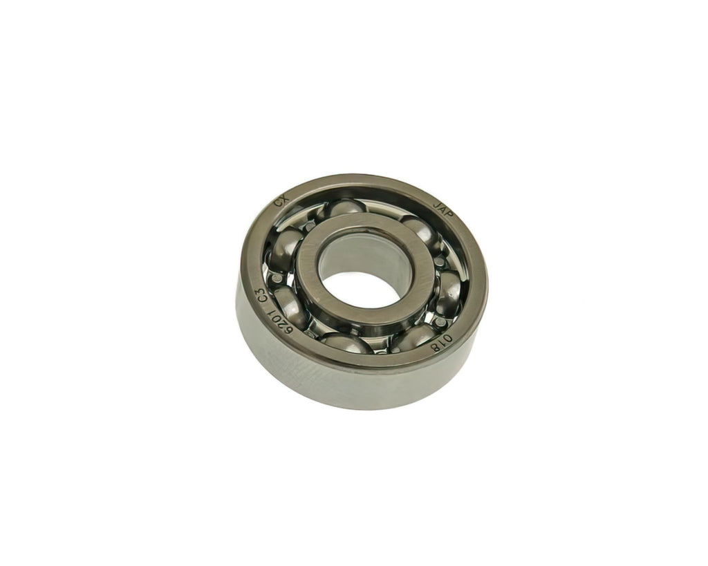 Camshaft Bearing 6201 Piaggio 4T (12X32x10) - Roulement d'arbre à cames 6201 Piaggio 4T (12X32x10) - IP14666