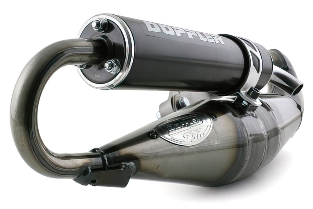 Exhaust Doppler S3R Evolution Minarelli Horizontal - Pot d'échappement Doppler S3R Evolution Minarelli Horizontal - CGN475217