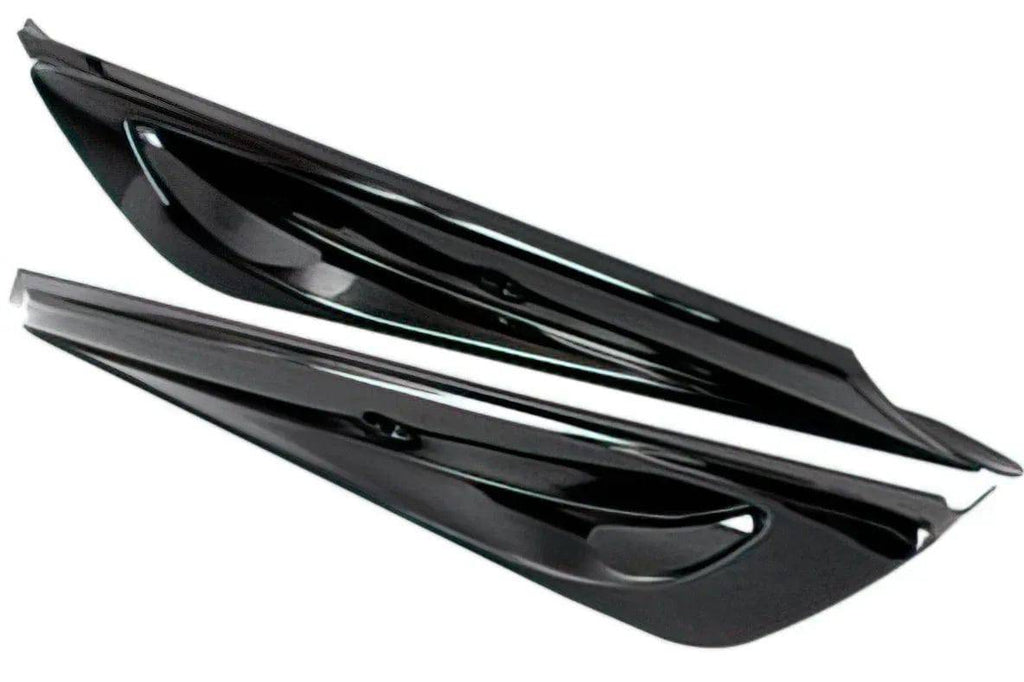 Black Underbody Panel BCD Evolution 2004+ - Panneau de soubassement noir BCD Evolution 2004+ - BCD000702