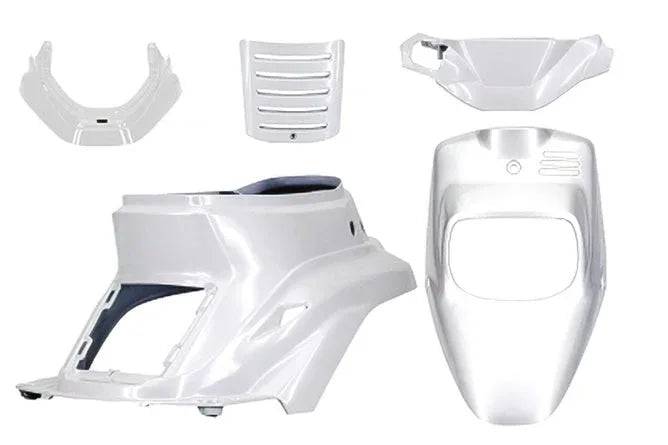Tnt Fairing Kit (Bws 1988-2001) White