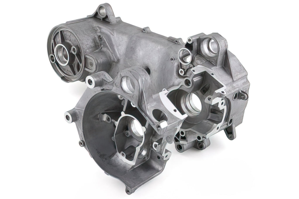 Complete Crankcase Ovetto Minarelli Horizontal (Drum Brakes) - Carter Complet Ovetto Minarelli Horizontal (Freins à Tambour) - MIN002485CAT